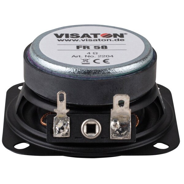 Main product image for Visaton FR58-4 2.3" Full-Range Driver 4 Ohm 292-634